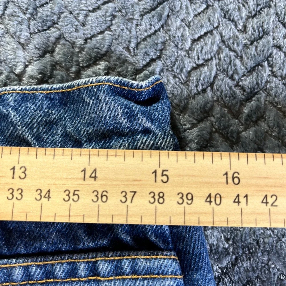 Levi Strauss 550 Orange Tab men's Relaxed Fit Tapered Leg‎ Blue Denim W32 L30